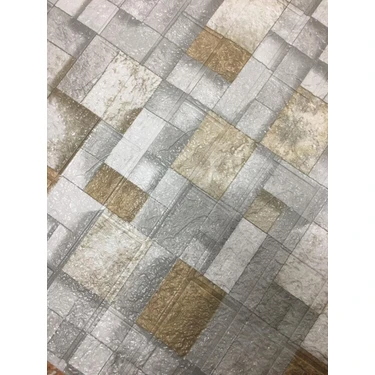 Renkli Duvarlar 70X38CM (0,26M2) Ofis Salon Oda Antre Mutfak 3D Kendinden Yapışkanlı Duvar Kağıdı