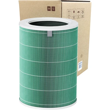 Xiaomi Smart Air Purifier 4 Filtre Hepa Karbon Yeşil Formaldehit.