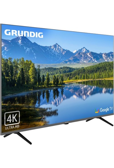 Grundig 55 GHU 8000 55" 139 Ekran Uydu Alıcılı 4K Ultra HD Google Smart LED TV