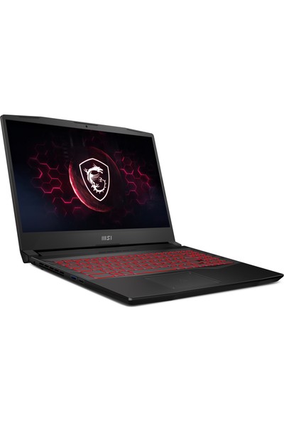 MSI Pulse GL66 12UE-1255XTR Intel Core i7 12700H 16GB 1TB SSD RTX3060 Freedos 15.6" FHD 144Hz Taşınabilir Bilgisayar