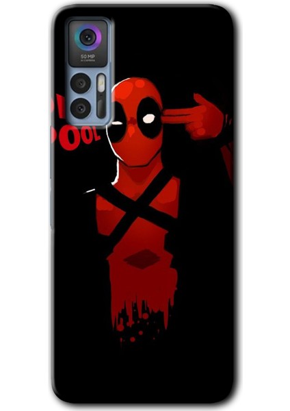 Tcl 30 Kılıf Hd Desen Baskılı Arka Kapak - Deadpool 4