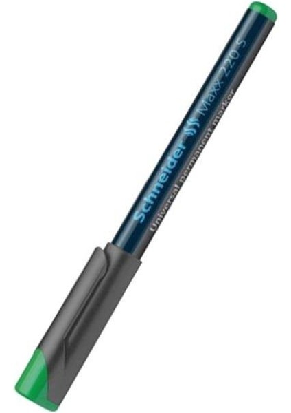 Asetat Kalemi Permanent M Seri 1 mm Yeşil 224 10'lu Paket / Schneider