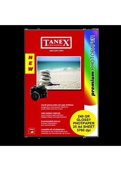 Fotoğraf Kağıdı 20 YP A4 240 GR