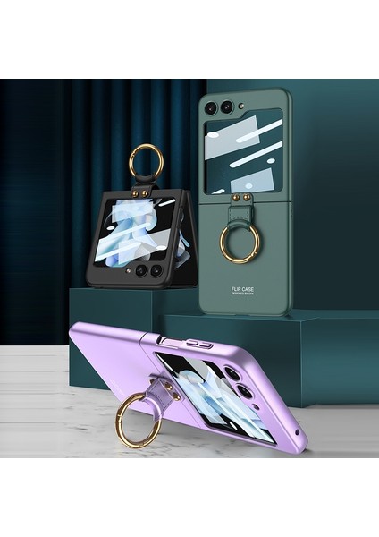 16102 Için Deri Telefon Kılıfı - Mor (Yurt Dışından) fiyatları