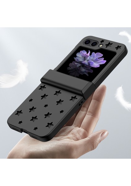 Samsung Galaxy Z Flip5 Green Için Yıldız Desen Pc Telefon Kılıfı (Yurt Dışından) fırsatları