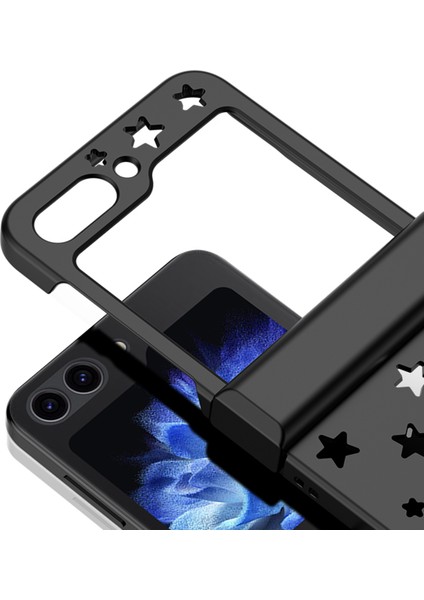 Samsung Galaxy Z Flip5 Green Için Yıldız Desen Pc Telefon Kılıfı (Yurt Dışından) indirimleri