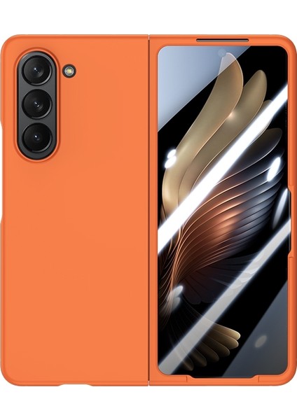 Samsung Galaxy Z Flip5 Flaming Turuncu Için Pc Telefon Kılıfı (Yurt Dışından)