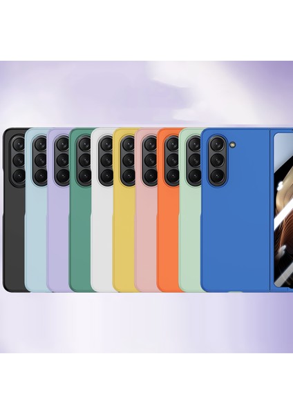 Samsung Galaxy Z Flip5 Flaming Turuncu Için Pc Telefon Kılıfı (Yurt Dışından) fiyatları