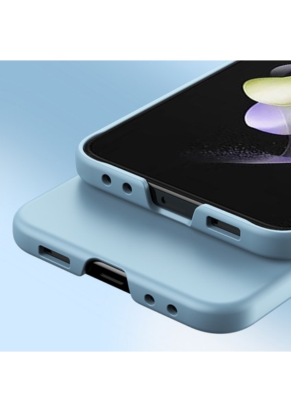 Samsung Galaxy Z Flip5 Green Için Pc Skin Fe Telefon Kılıfı (Yurt Dışından) fırsatları