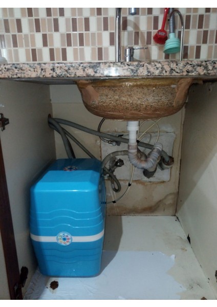 Pompalı 5 Aşama Reverse Osmosıs Su Arıtma Cihazı