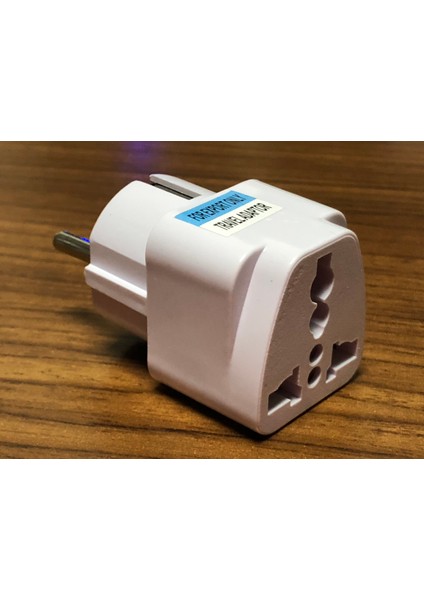 Uluslararası Ingiliz Amerikan Kanada Tipi Priz Dönüştürücü Elektrik Fiş Ucu Çevirici