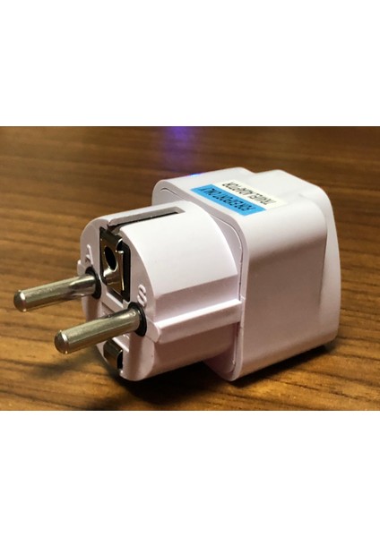 Uluslararası Ingiliz Amerikan Kanada Tipi Priz Dönüştürücü Elektrik Fiş Ucu Çevirici