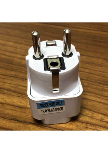 Uluslararası Ingiliz Amerikan Kanada Tipi Priz Dönüştürücü Elektrik Fiş Ucu Çevirici