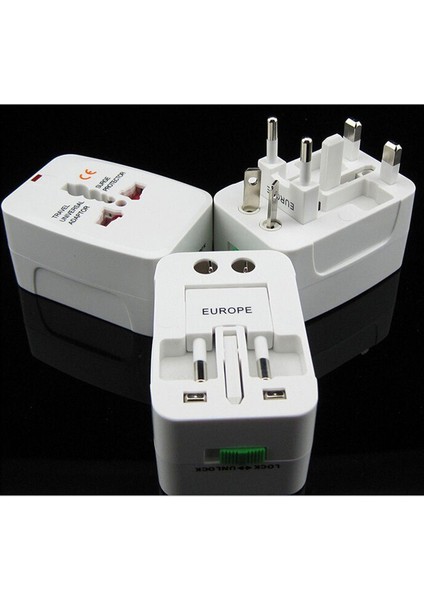 Uluslararası Suudi Arabistan Hac Katar Dubai Çok Uçlu Priz Çevirici Seyahat Adaptörü