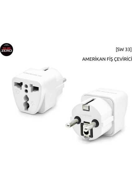 Amerikan Priz Çevirici Başlık