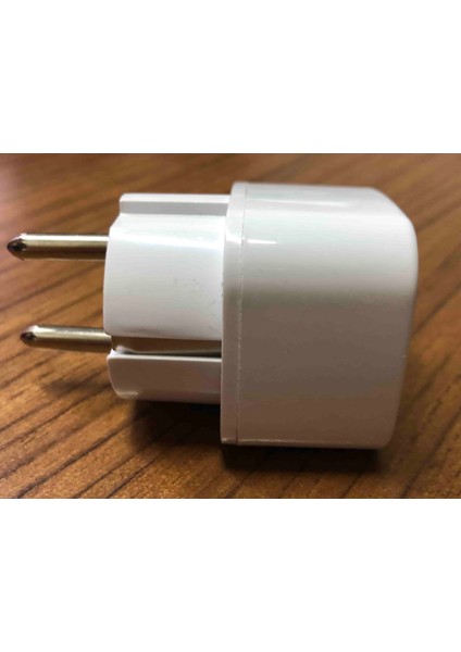 Amerika Ingiltere Avusturalya Topraklı 3 Pin Elektrik Prizini Türk Ucuna Çevirici Fiş Ucu modelleri
