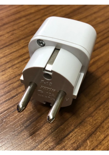 Amerika Ingiltere Avusturalya Elektrik Prizini Türk Topraklı Ucuna Çevirici Fiş Ucu