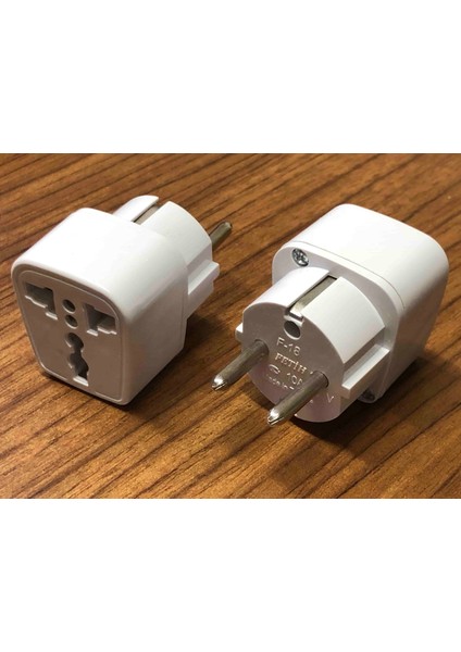 Türkiye Topraklı Elektrik Priz Ucu Amerikan Ingiliz Avusturalya Fiş Çevirici Beyaz Jak fiyatları
