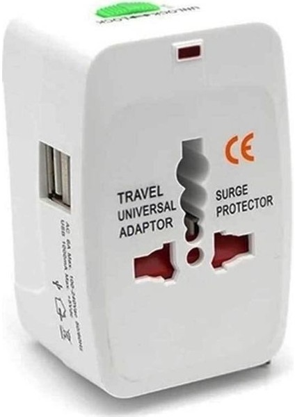 Ünıversal Çoklu Priz Çevirici Seyahat Adaptör 220 Volt 13 Amper Hac Arabistan Katar Ingiliz fiyatları