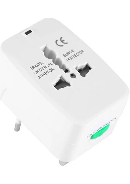 Ünıversal Çoklu Priz Çevirici Seyahat Adaptör 220 Volt 13 Amper Hac Arabistan Katar Ingiliz fırsatları