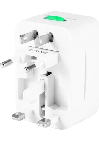 Ünıversal Çoklu Priz Çevirici Seyahat Adaptör 220 Volt 13 Amper Hac Arabistan Katar Ingiliz indirimleri