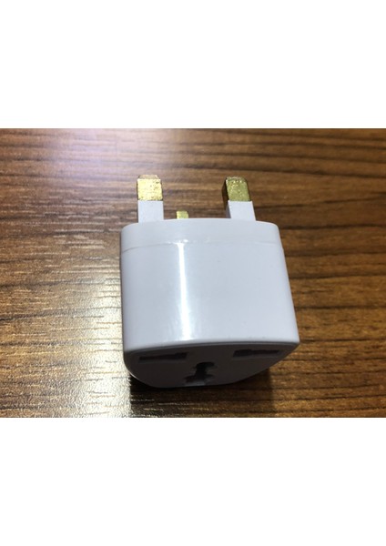 Türk Amerikan Avrupa Fişi To Ingiliz Elektrik Priz Fişine Çevirici Adaptör G Tipi Fiş Ucu fiyatları