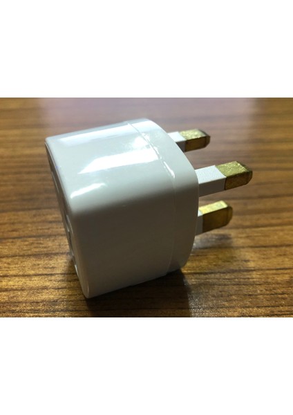 Üniversal Uluslararası Elektrik Prizi Dönüştürücü Seyahat Adaptörü Ingiliz Fiş Ucu Çevirici