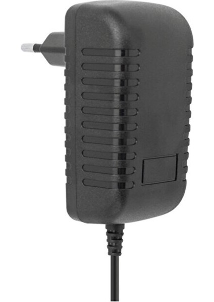 12 Volt - 2 Amper Plastik Kasa Priz Tipi Adaptör 5.5*2.5 Uç