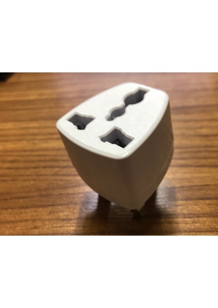2 Adet Türk / Eu /usa / Us Erkek Fişi, Ingiliz/malta Fişine Dönüştürücü Aparat Plug Converter
