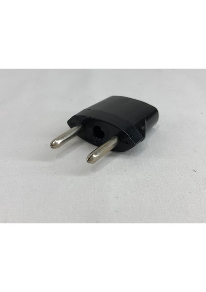 Amerika Dan Gelen Elektrikli Cihazların Priz Ucunu Türk Prizine Çeviren Adaptör Siyah 1 Adet