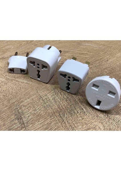 4 Parça Uluslararası Seyahatler Için Üniversal Elektrik Prizleri Çevirici Seti fiyatları