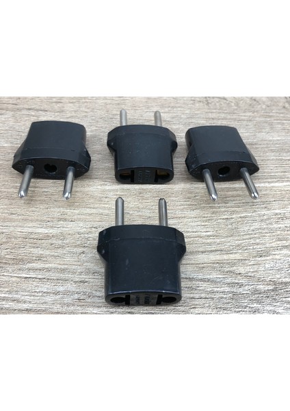4 Adet Türkiye Tipi Elektrik Priz Ucu Çevirici