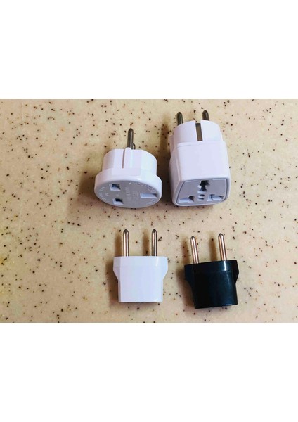 4 Parça Çevirici Elektrik Priz Takımı Ingiliz Iskoç Hindistan Avusturalya Güney Kıbrıs Afrika indirimleri