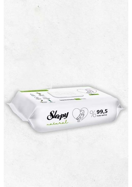 Natural Yenidoğan Islak Bebek Havlusu 60 x 24 Adet (1440 Yaprak)