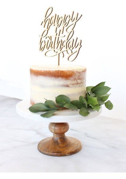 Happy Bhirtday Pasta Çubuğu