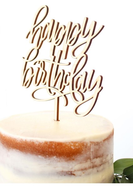 Happy Bhirtday Pasta Çubuğu modelleri