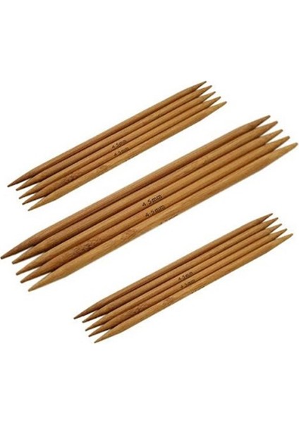 Bambu Çorap Şişi 5'li 4.5 mm