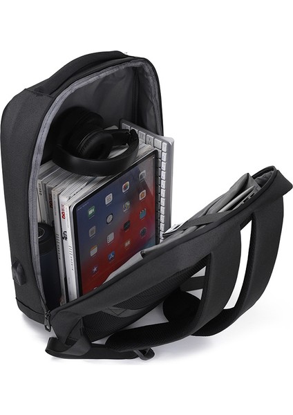 Iş Sırt Çantası Erkek Gündelik Su Geçirmez Sırt Çantası (Yurt Dışından) fiyatları