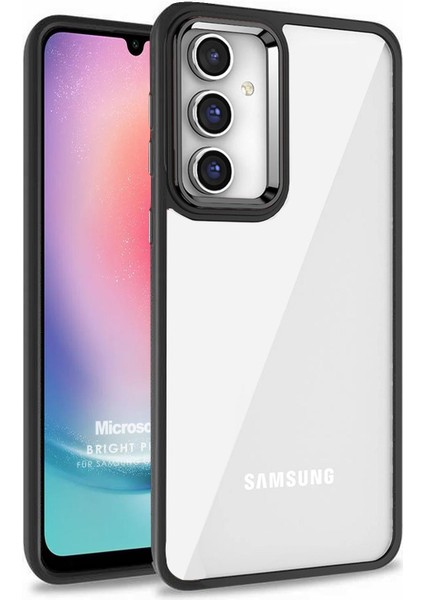 Samsung Galaxy A24 Kılıf Bright Planet Siyah
