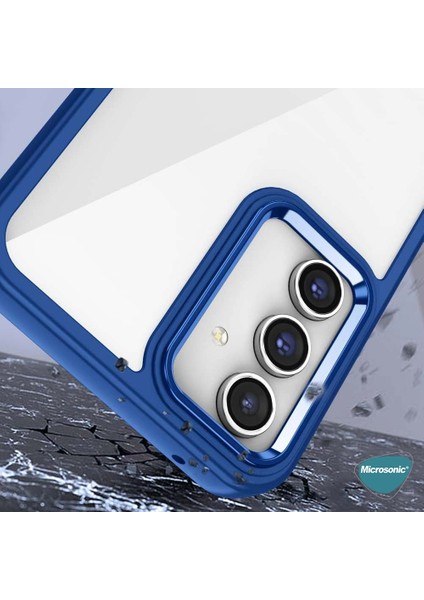 Samsung Galaxy A24 Kılıf Bright Planet Siyah