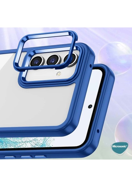 Samsung Galaxy A24 Kılıf Bright Planet Siyah