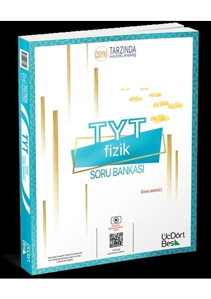 TYT Fizik Soru Bankası 2024