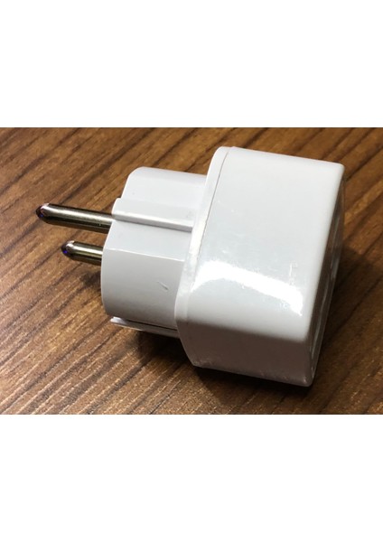 Amerikan Tipi Priz Dönüştürücü Fiş Çevirici Adaptörü Aparatı Topraklı Model