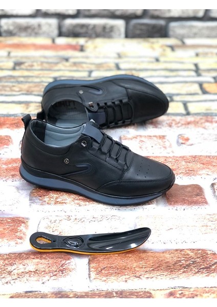Deri Tam Erkek Ayakkabı