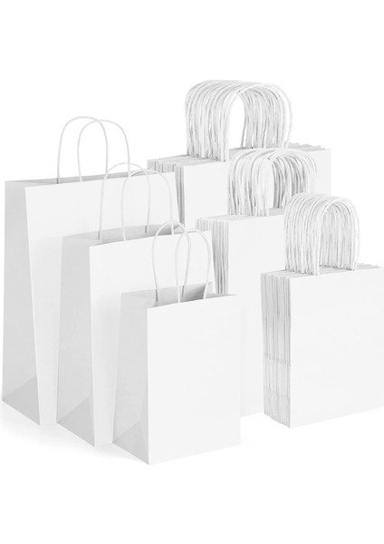 Burgu Saplı Beyaz Çanta 25 cm x 12 cm x 31 cm modelleri