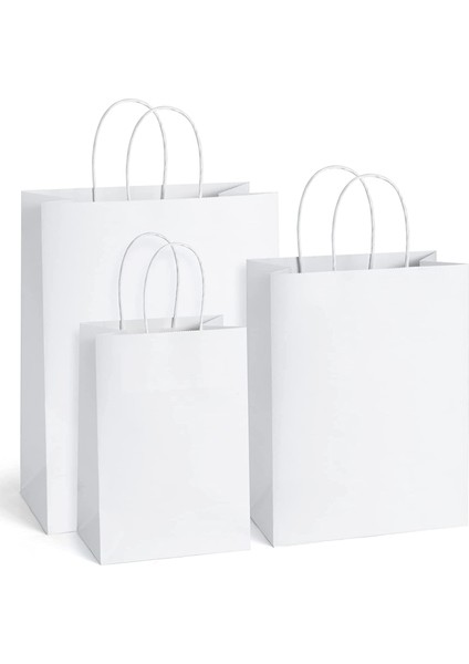 Burgu Saplı Beyaz Çanta 25 cm x 12 cm x 31 cm fırsatları