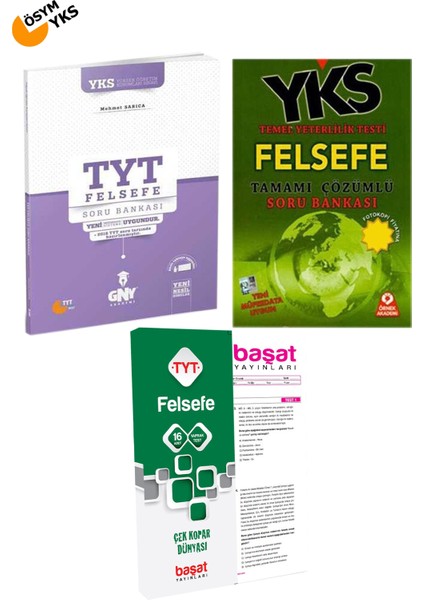 TYT Felsefe Soru Bankası-Yaprak Test Seti