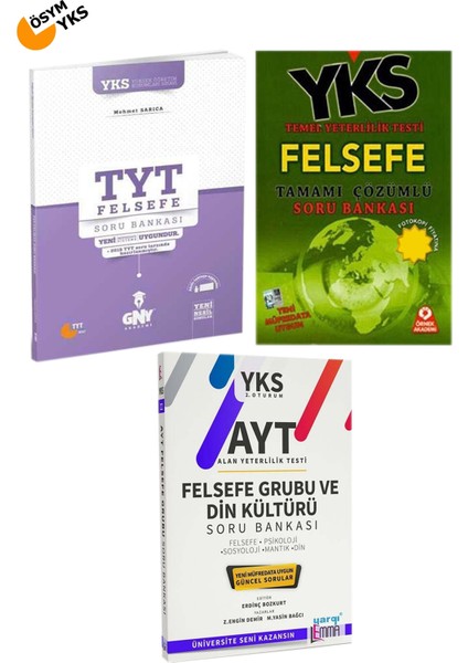 TYT AYT Felsefe Din Kültürü Soru Bankası Seti