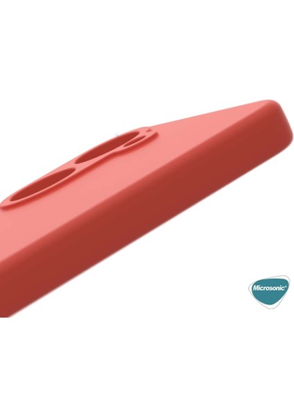 Matte Silicone Realme 10 4g Kılıf Siyah