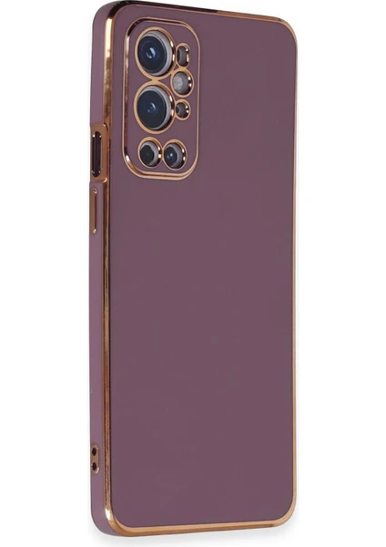 Oneplus 9 Pro Kılıf Olive Plated Lila